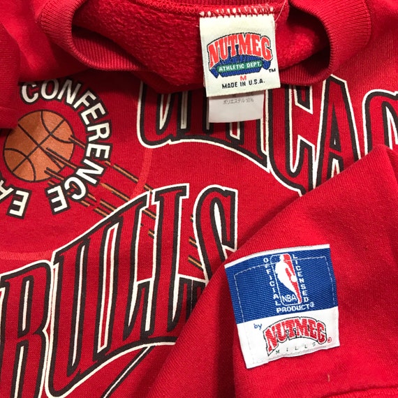 Mitchell & Ness Big Face Hoodie 5.0 Chicago Bulls Sweatshirt- Basketball  Store