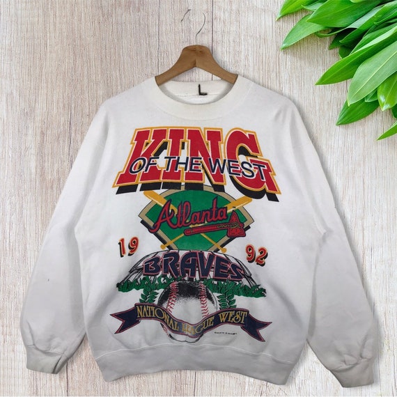 Vintage 1992 MLB Atlanta Braves 