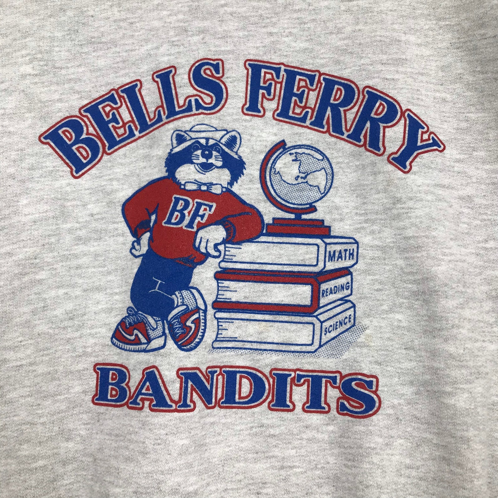 Bells Ferry Elementary School Bandits Apparel Printed Big Logo Etsy