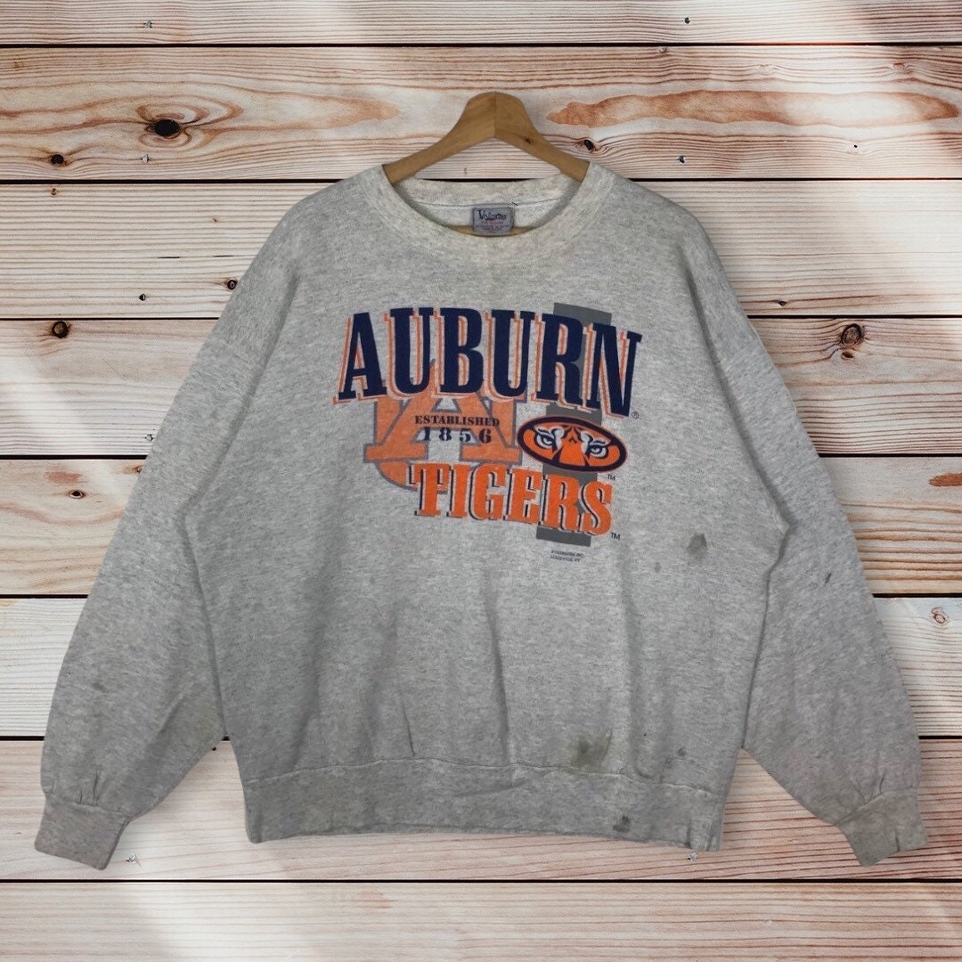 Vintage 90s Auburn University Crewneck Sweatshirt Printed - Etsy Israel