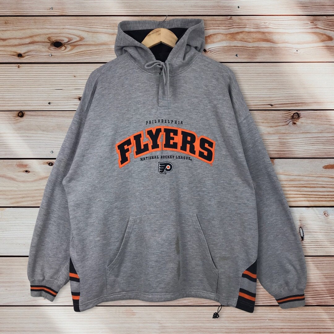 Philadelphia Flyers NHL Leather Jacket – Vintage in Finland