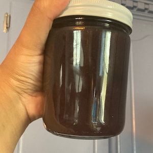 Rohes irisches Sea Moss Gel mit Holunderbeere 16OZ 8OZ