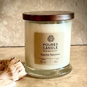 Bonita Beach Soy Candle