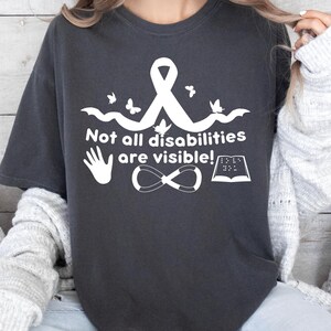 Comfort Colors® Multiple Sclerosis Awareness Shirt, MS Awareness Shirt, MS Warrior Shirt, Multiple Sclerosis Awareness Month Shirt, MS Gift