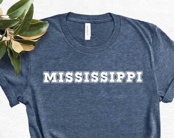 Mississippi State Shirt - Etsy