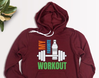 fitness sweatshirt
