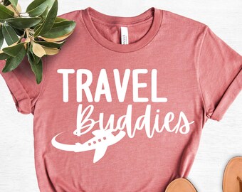 Travel buddies shirts Clearance