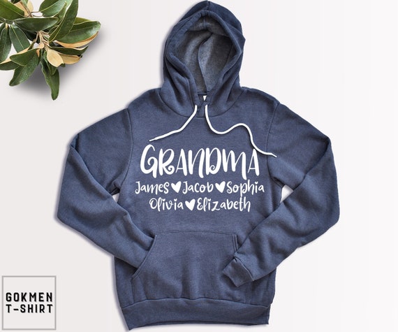 custom grandma sweatshirt