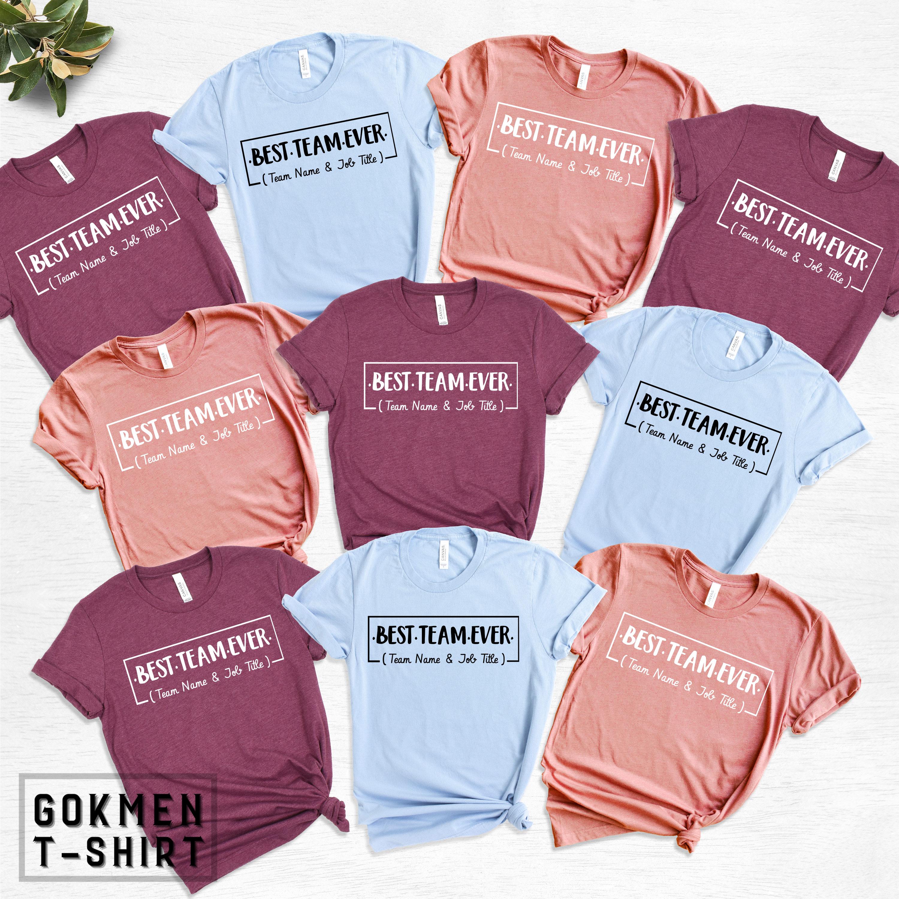 Team Building Tshirt Canada