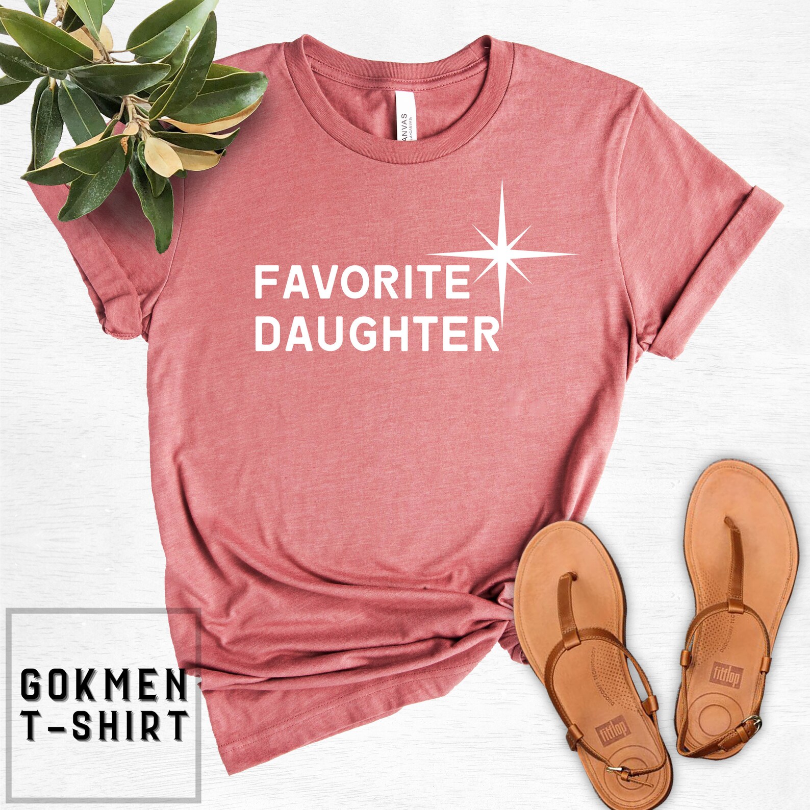 Favorite Daughter Shirt Funny Daughter Shirt Family Shirt Etsy