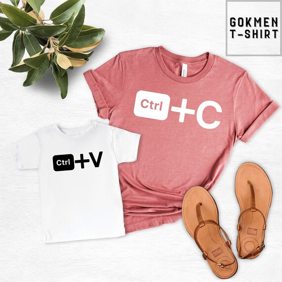 t shirt ctrl c
