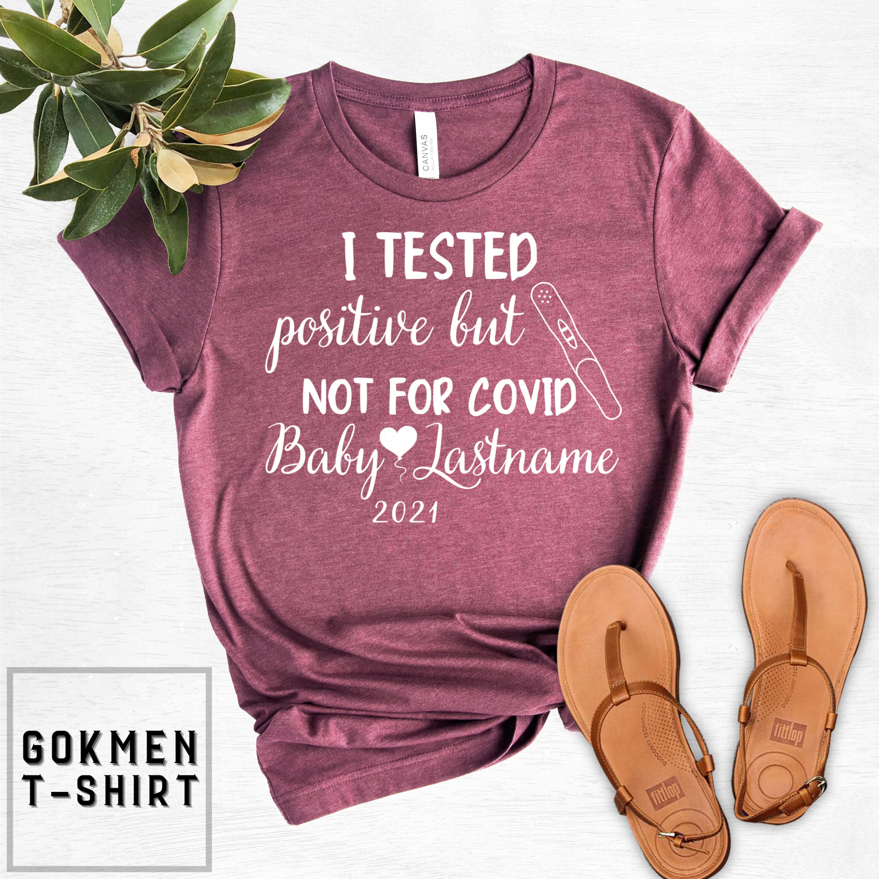 i tested positive for being american t shirt