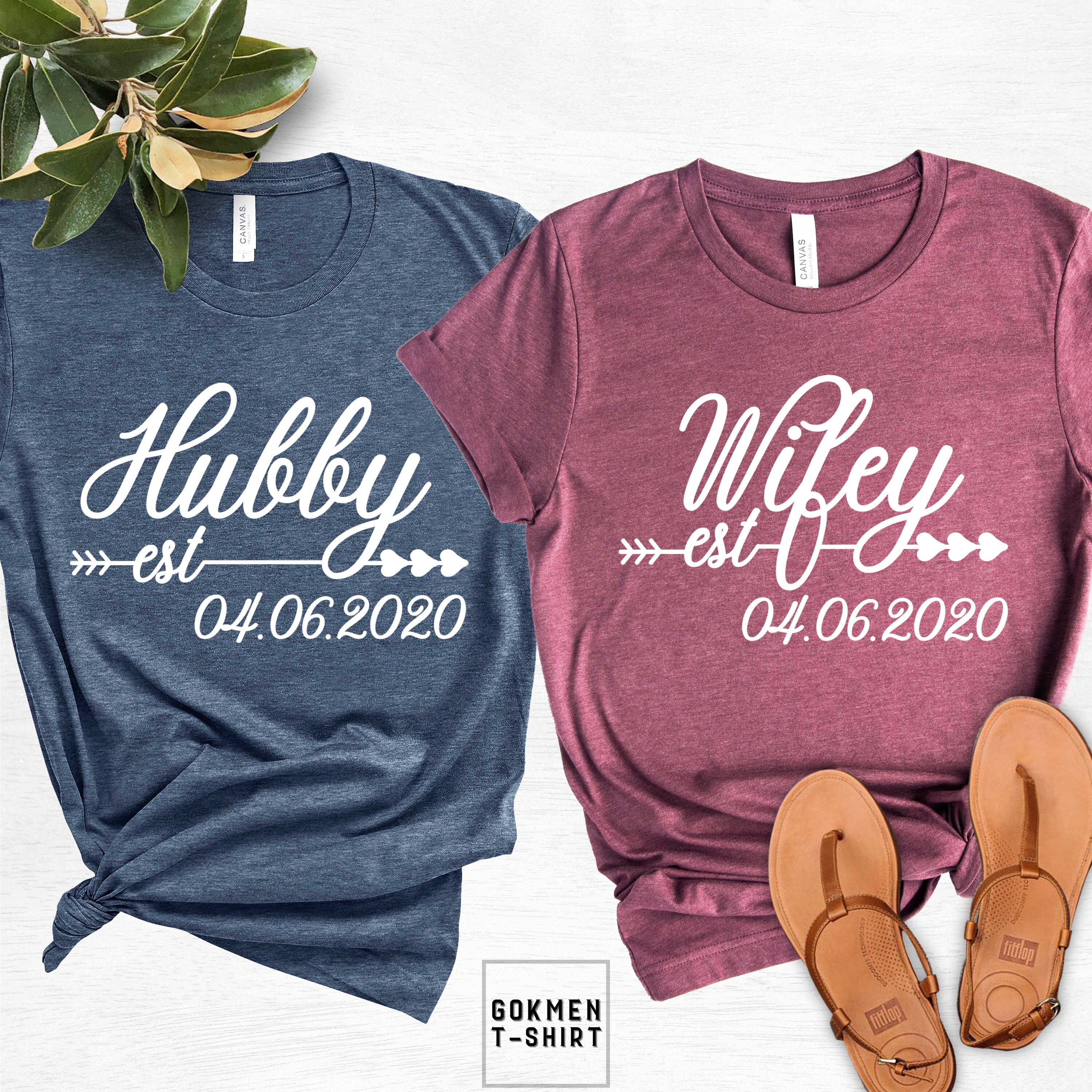 wifey and hubby shirt