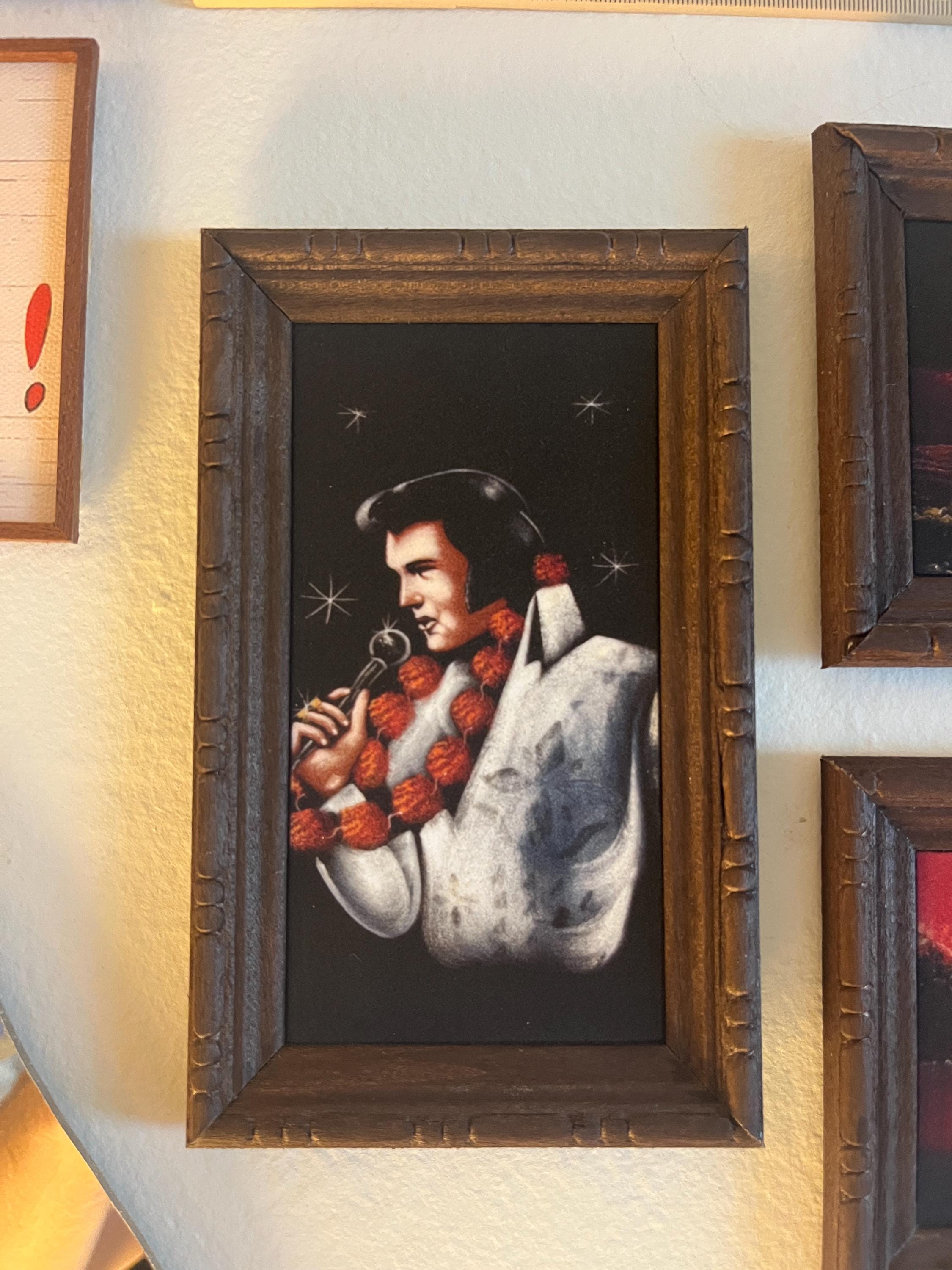 絵画 Velvet Velvet Elvis - Etsy