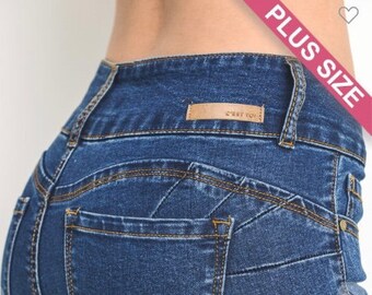 plus size jean sale