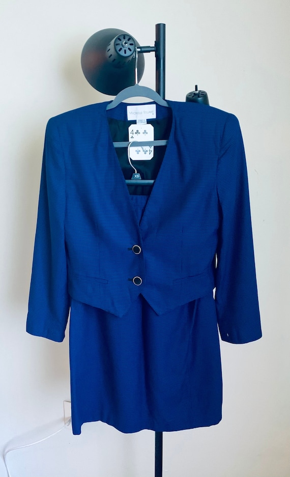 1940's Inspired Women's Suit by Michelle Stuart - Gem