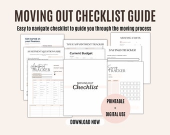 Moving-out Checklist Guide: Apartment Checklist