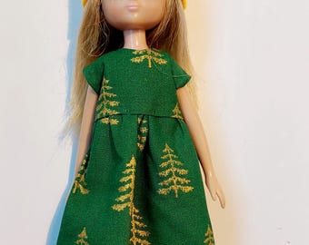 Handmade 2 Piece winter Outfit.  Fits 7.5 Inches (18cm)Doll Like lottie