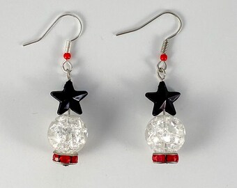 Snow Globe Earrings