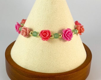 Blooming Roses Bracelet