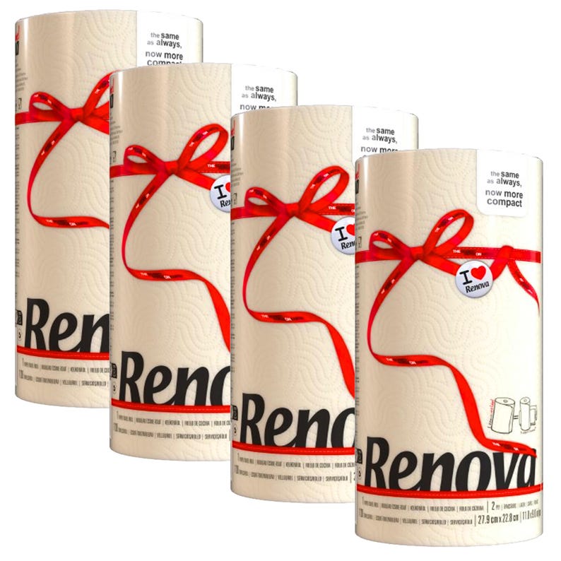 Renova Paper Towel Roll - Thumbnail 3