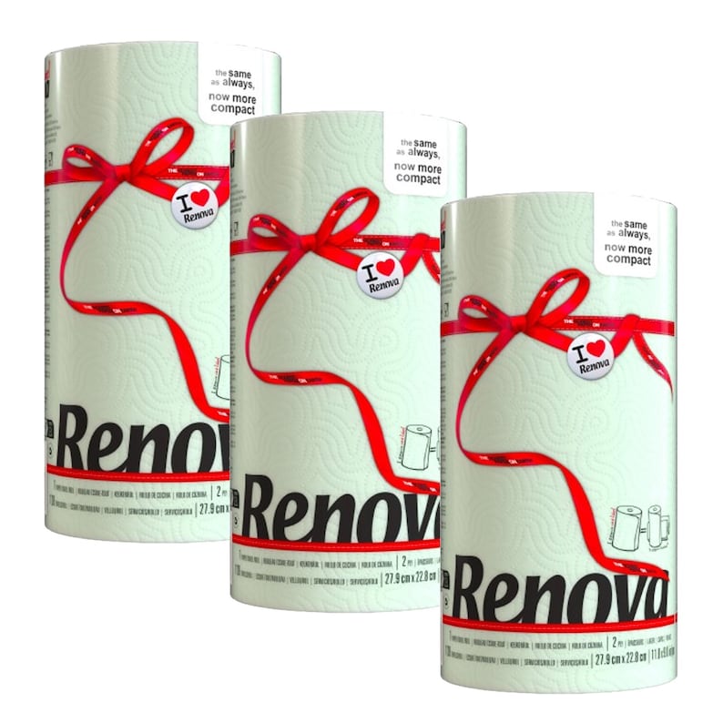 Renova Paper Towel Roll - Thumbnail 5