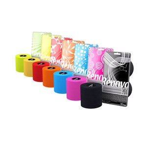 Colored Toilet Paper 2 compact Rolls 140 Sheets 3-Ply Bath Tissue