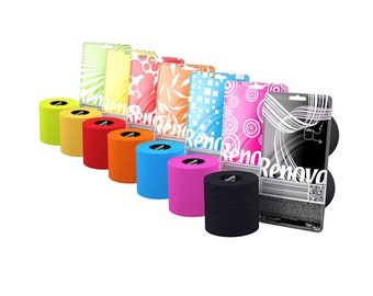 Colored Toilet Paper 2 compact Rolls 140 Sheets 3-Ply Bath Tissue