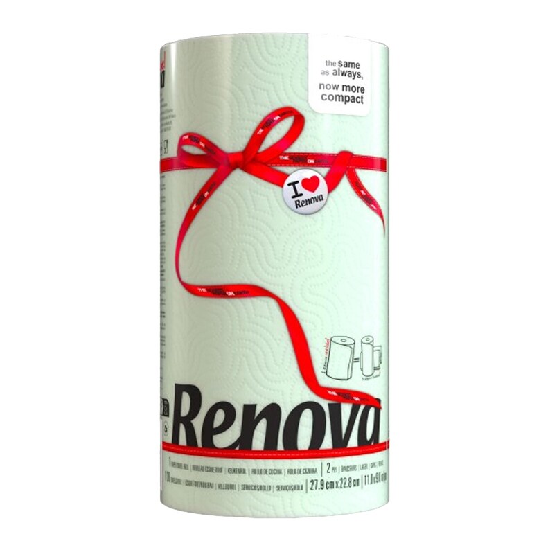 Renova Paper Towel Roll - Thumbnail 2