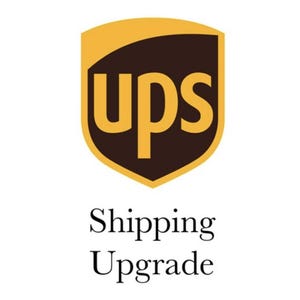 UPS  Shipping Upgrade