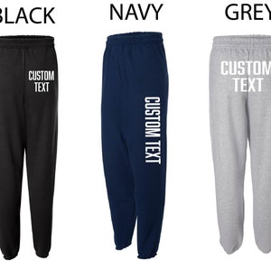 Sweatpants - Etsy