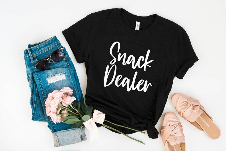 Snack Dealer Shirt,Funny mom,Funny Mom Shirt,New Mom Shirt,Toddler Mom Tee,Infant Mom Shirt,Mom of Twins,Mom of Triplets,Funny Mom Gift Tee