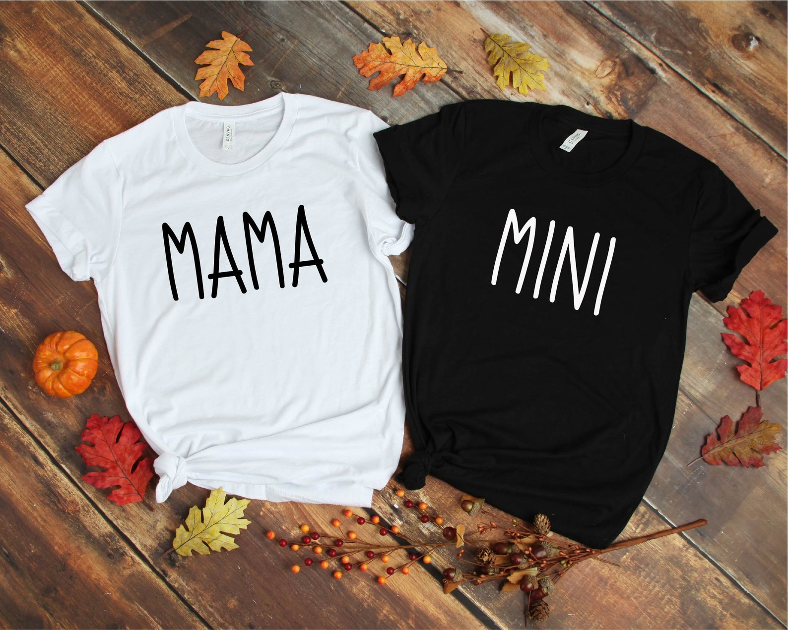 Mama Mini Shirt Mini Me Shirt Mommy and Me Shirt Matching | Etsy