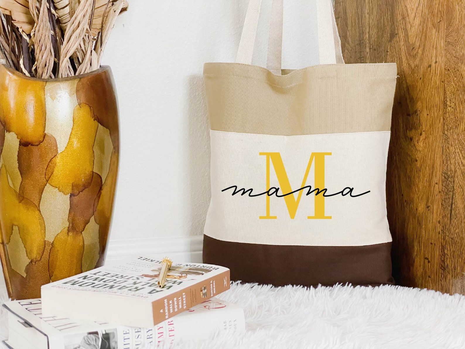 Custom Mama totes Custom Mom totes Custom mother totes Etsy