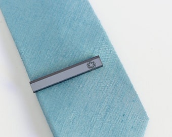 Star Wars Tie Clips - Empire Logo Tie Clips - Star Wars Wedding - Wedding Gifts - Groomsmen Gift - Custom Tie Clips