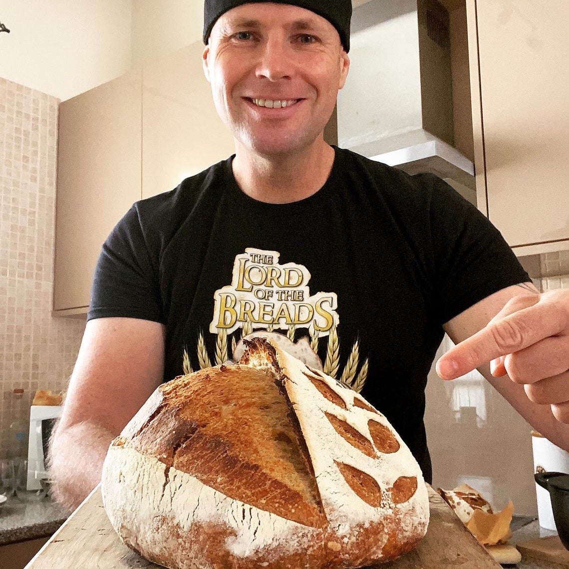 The Lord of the Breads, Baker Gift, Baking Bread Etsy UK