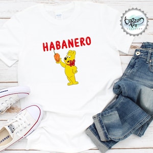 Habanero pepper, spicy cook-off, spicey food t-shirt, chili shirt, Hot chili peppers, chef t-shirt, Hot Habanero Pepper Gift For Foodies