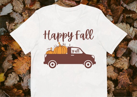 Happy Fall Y'all Shirt Fall Shirts 