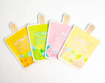 Facial mask sample Etsy