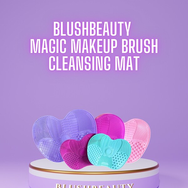 Magic Makeup Brush Cleansing Mat