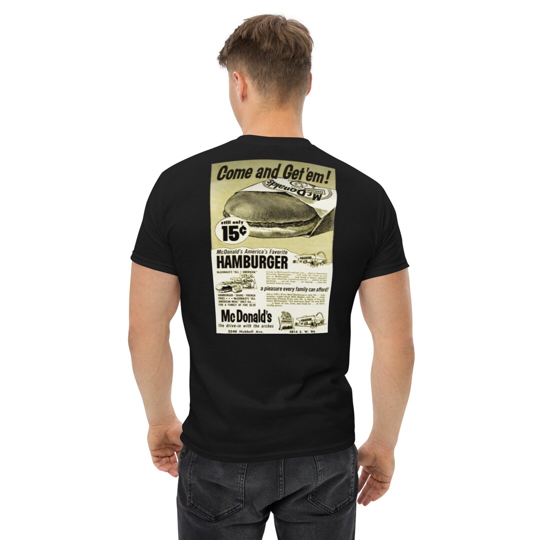 McDonald Tartan Crest 2D T-shirt - Never Underestimate Style