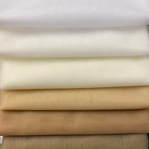 Bridal Mesh Tulle Netting Fabric - 58&quot; Wide- Sold by the Yard