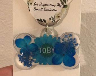 Resin Customized Pet ID Tag Design