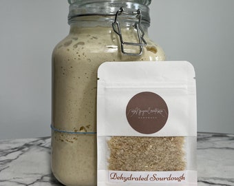 Dehydrated Sourdough Starter
