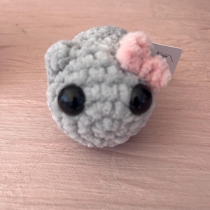 Crochet Sad Hamster
