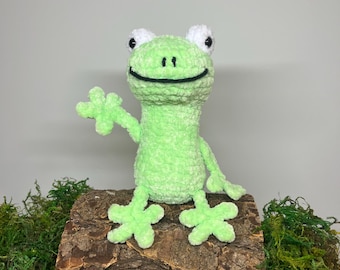 Crochet Lizard Meme