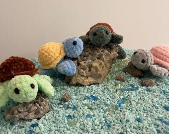 Crochet Baby Turtle (Hatchling)