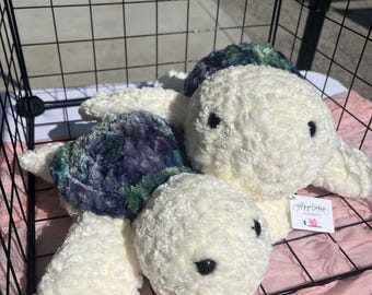 Crochet Turtle