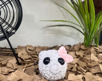 Crochet Sad Hamster