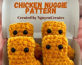 Chicken Nuggie Crochet Pattern